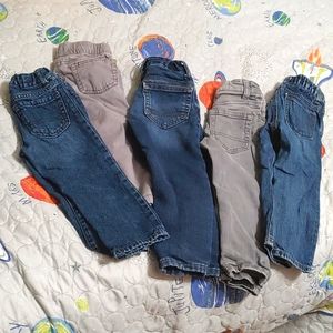 Boys 2T Jeans Bundle